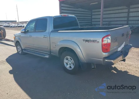 2006 Toyota Tundra Darrell Waltrip Edition/Sr5 V8 from USA, damaged, VIN 5TBET34166S515195